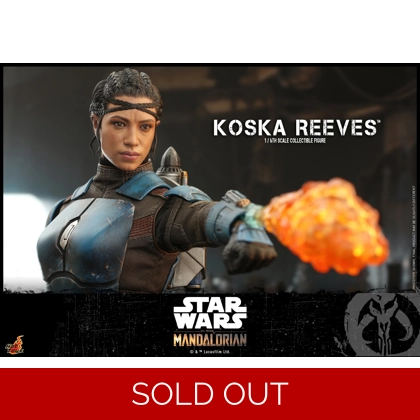 Hot Toys - Star Wars: The Mandalorian 1/6th scale Koska Reeves Collectible Figure